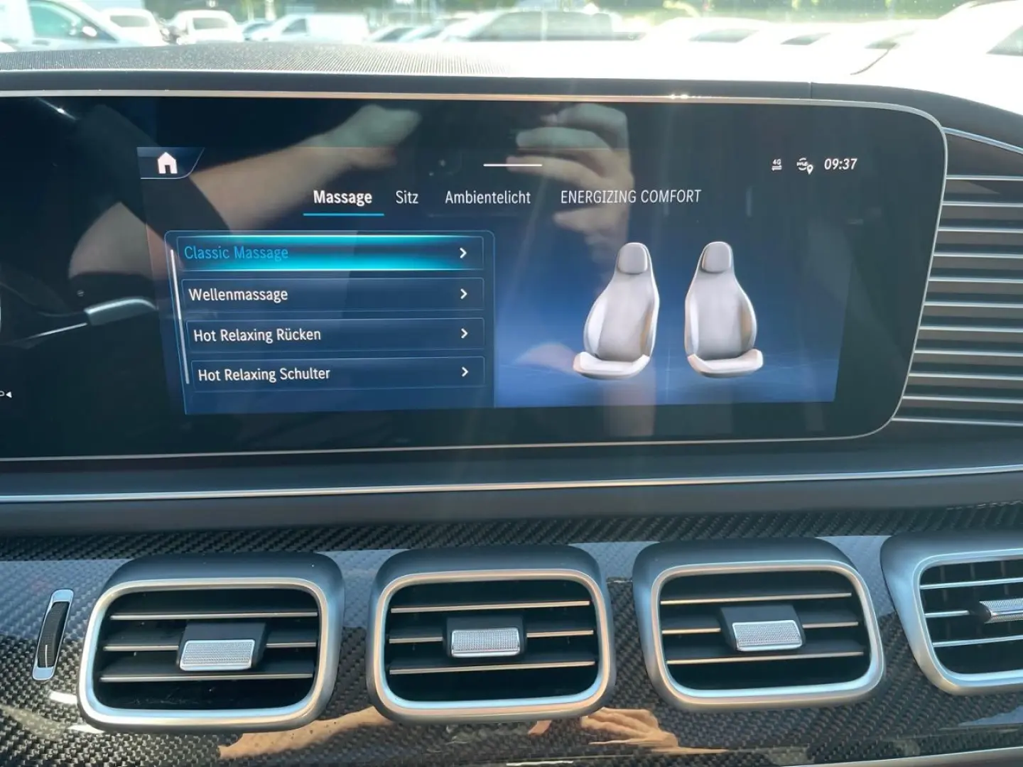 GLE 63 S 4M+ Pano HUD Sportauspuff W-Paket ACC