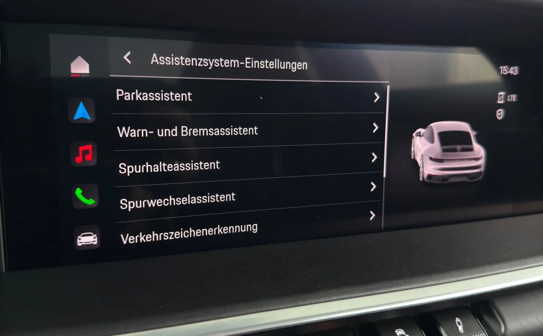 911 Carrera 4 S Bose 360°Kamera 14-Wege SAGA