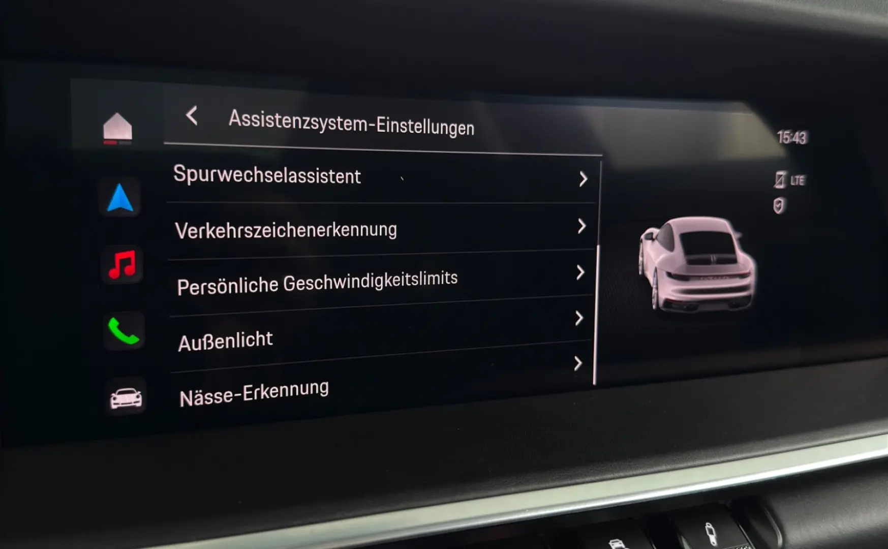 911 Carrera 4 S Bose 360°Kamera 14-Wege SAGA