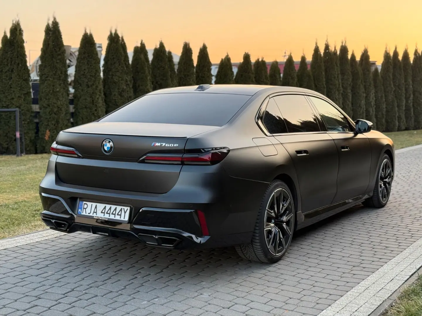 M760 Baureihe 7 Lim M760 e xDrive