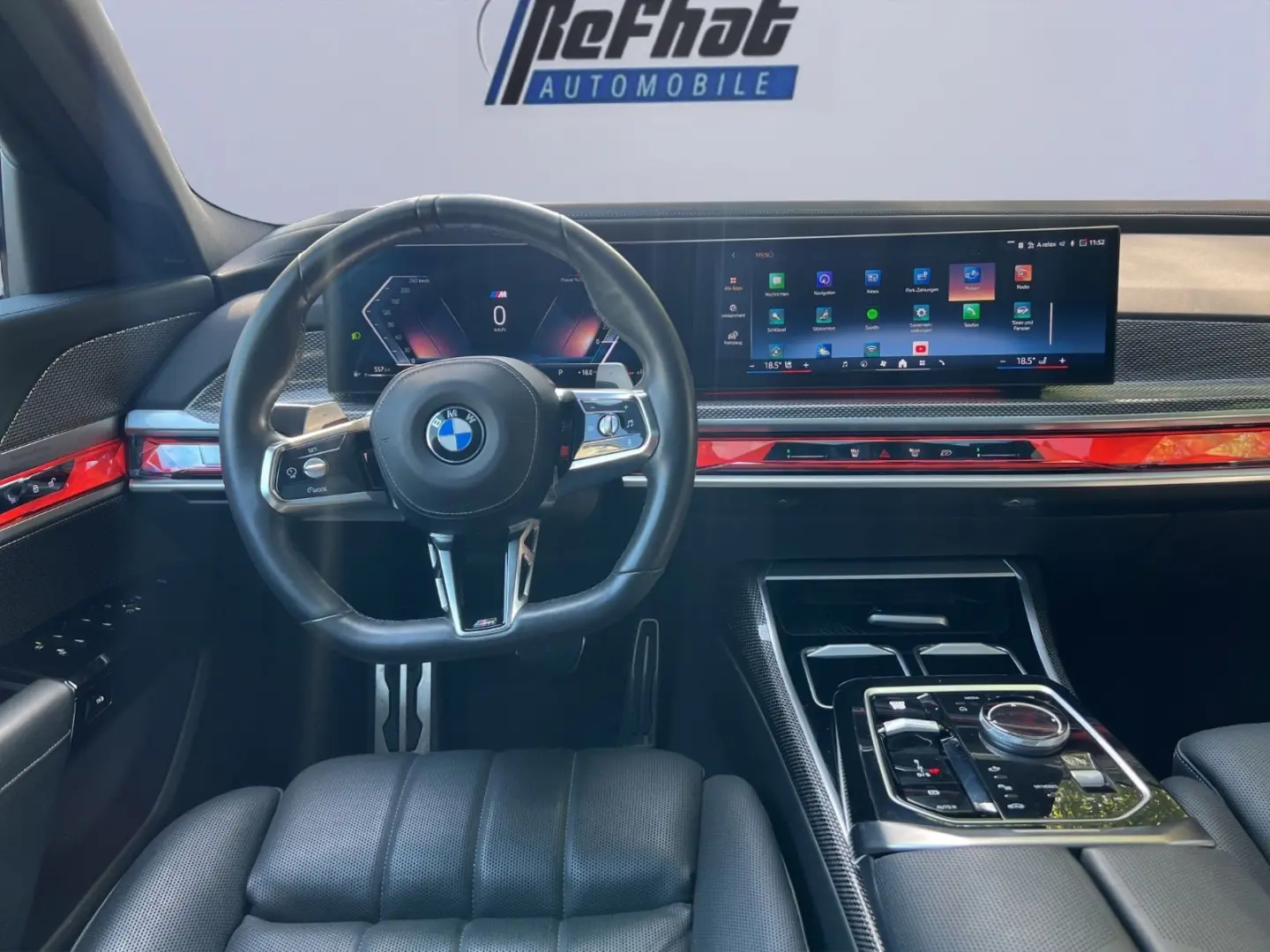 740d xDrive M Sport-Paket*PANO&SKY*LOUNGE*4D*AKT