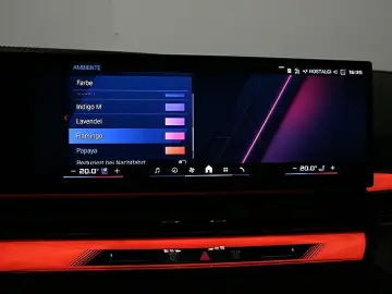 M5 G90 ACC B&W Carbon Pak. V-Max Sitzbelüf. LED