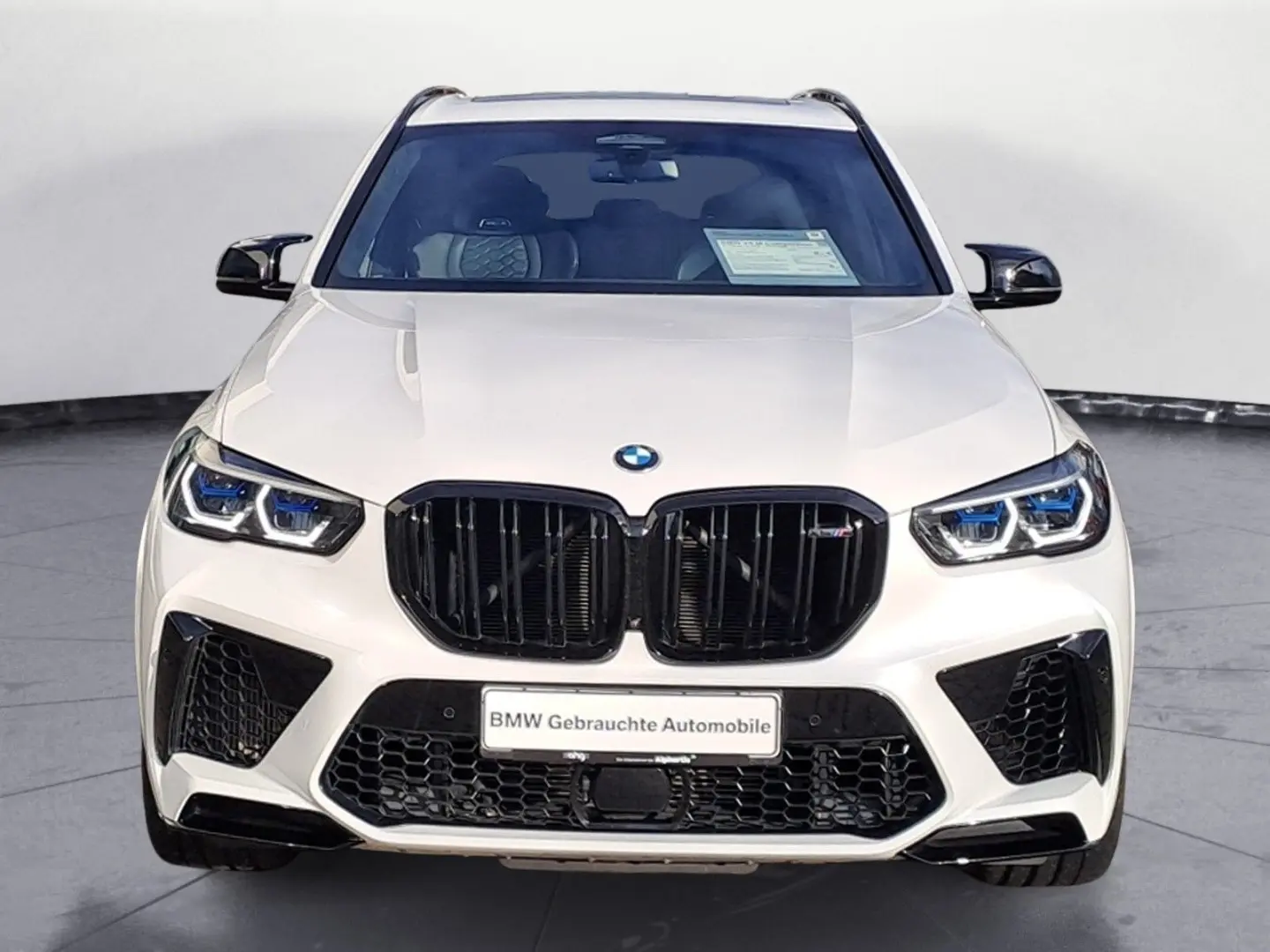 X5 M Competition AHK Competition Paket Sitzlüftu