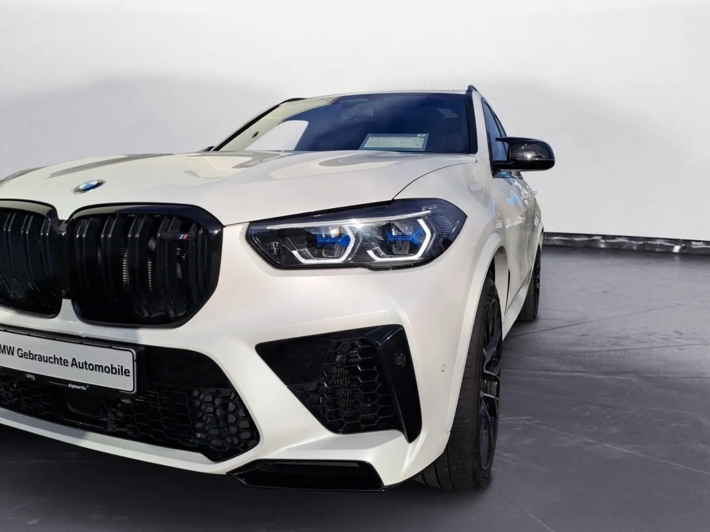 X5 M Competition AHK Competition Paket Sitzlüftu