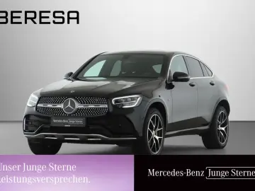 GLC 300 e 4M Coupé AMG MBUX SHZ LED el.Heck AUT
