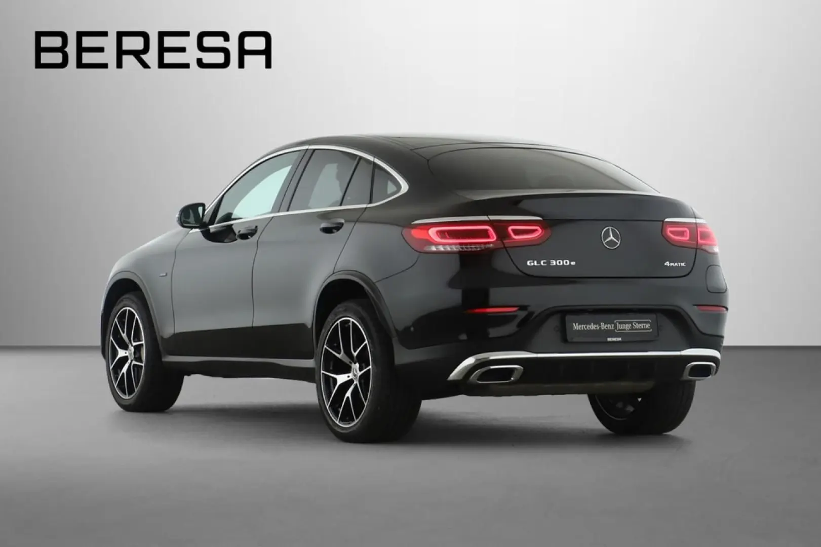 GLC 300 e 4M Coupé AMG MBUX SHZ LED el.Heck AUT