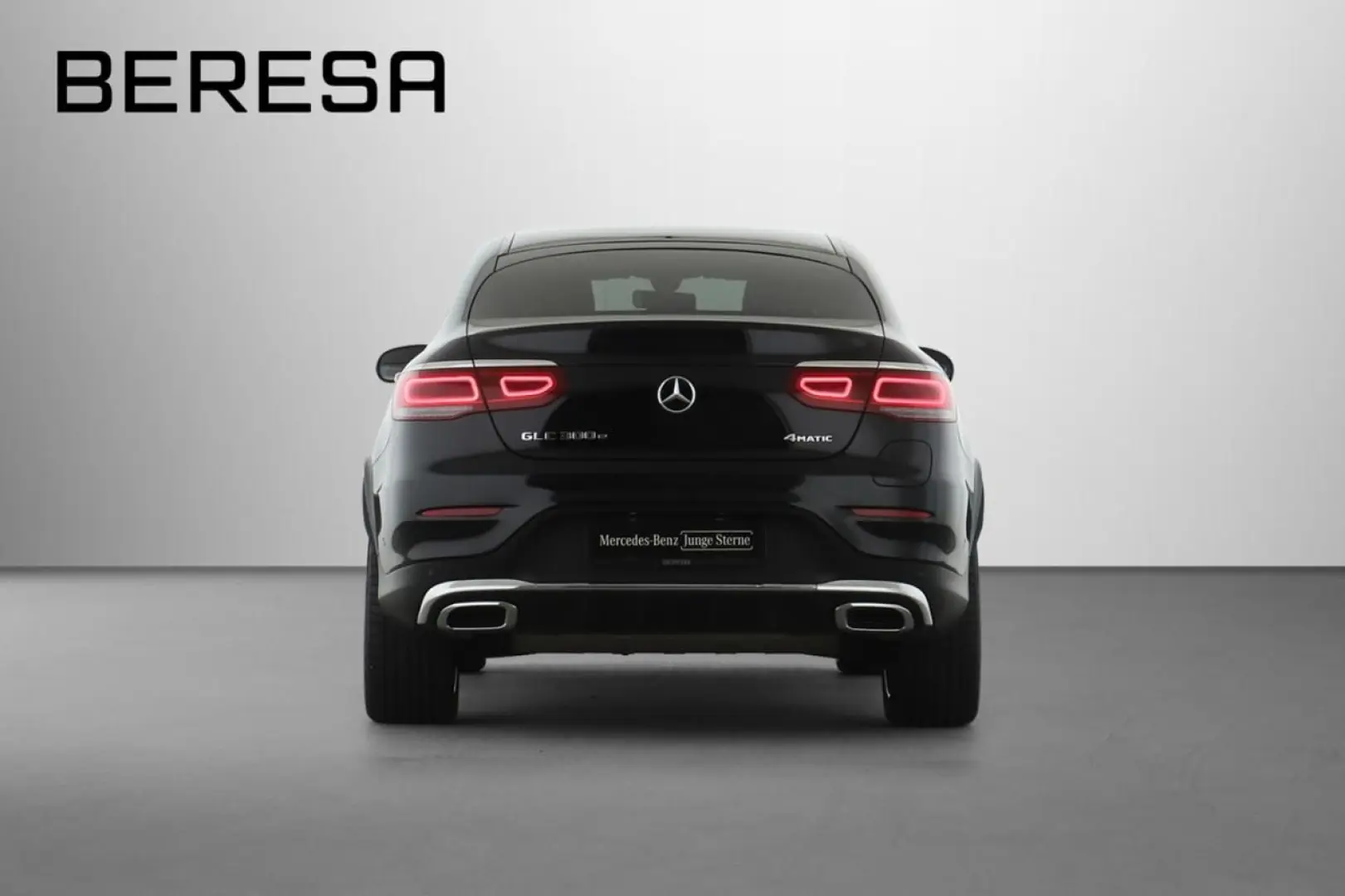 GLC 300 e 4M Coupé AMG MBUX SHZ LED el.Heck AUT