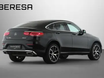GLC 300 e 4M Coupé AMG MBUX SHZ LED el.Heck AUT
