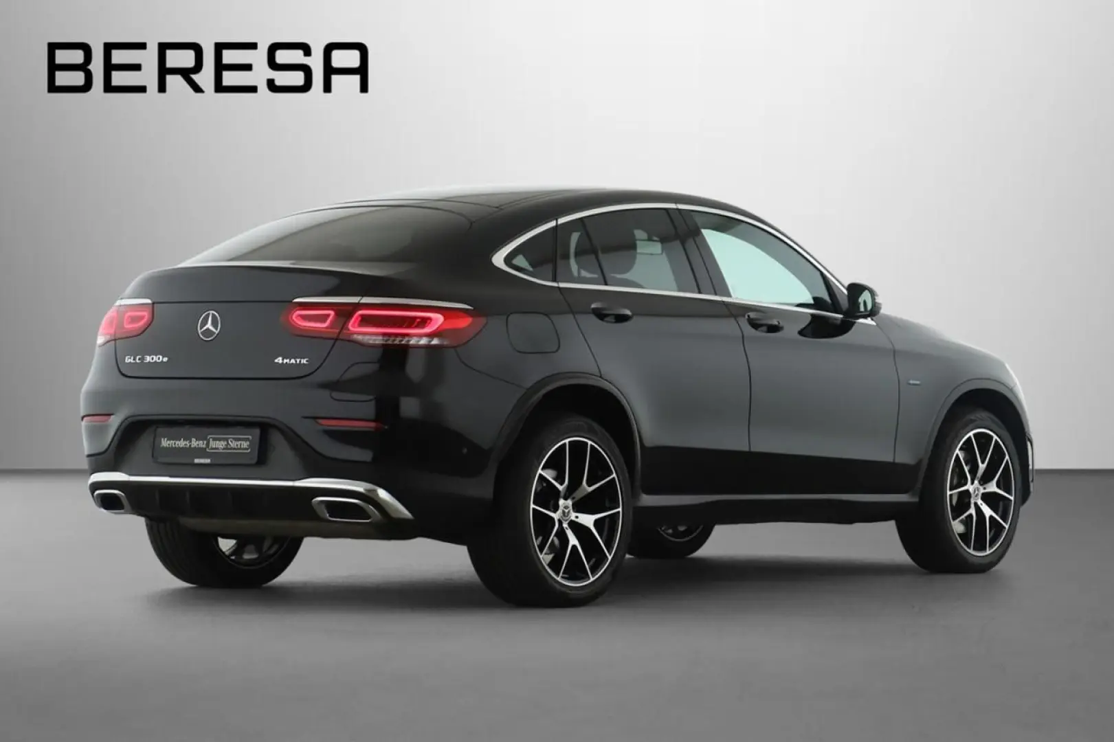 GLC 300 e 4M Coupé AMG MBUX SHZ LED el.Heck AUT