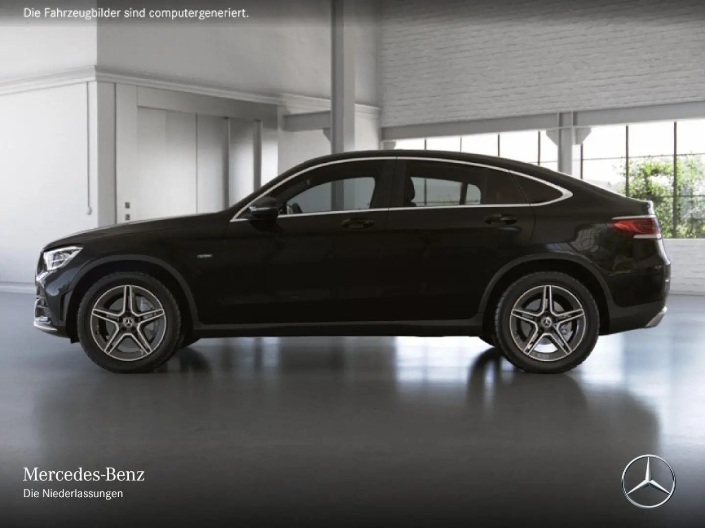 GLC 300 e 4M Coupe AMG/SD/AHK/AdvInfo/Distr./RFK