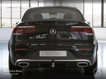 GLC 300 e 4M Coupe AMG/SD/AHK/AdvInfo/Distr./RFK