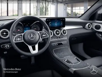 GLC 300 e 4M Coupe AMG/SD/AHK/AdvInfo/Distr./RFK