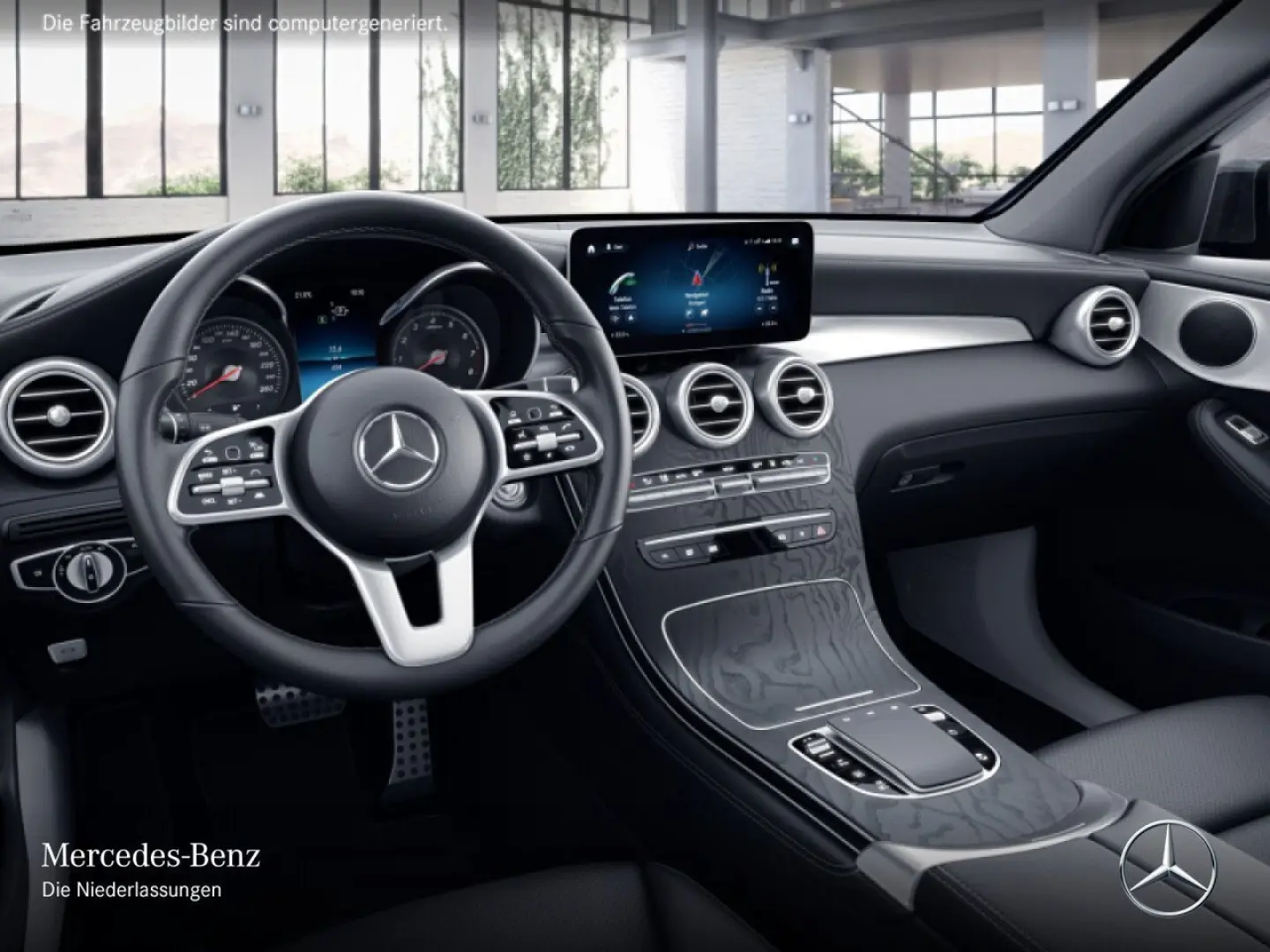 GLC 300 e 4M Coupe AMG/SD/AHK/AdvInfo/Distr./RFK