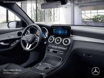 GLC 300 e 4M Coupe AMG/SD/AHK/AdvInfo/Distr./RFK