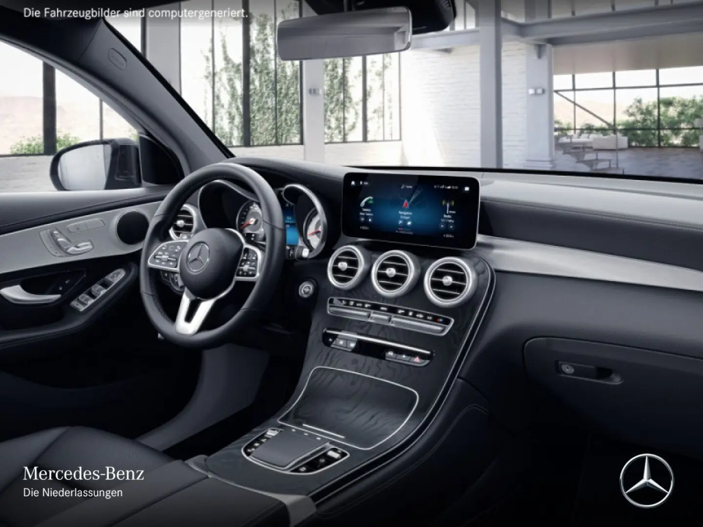 GLC 300 e 4M Coupe AMG/SD/AHK/AdvInfo/Distr./RFK