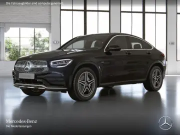 GLC 300 e 4M Coupe AMG/SD/AHK/AdvInfo/Distr./RFK