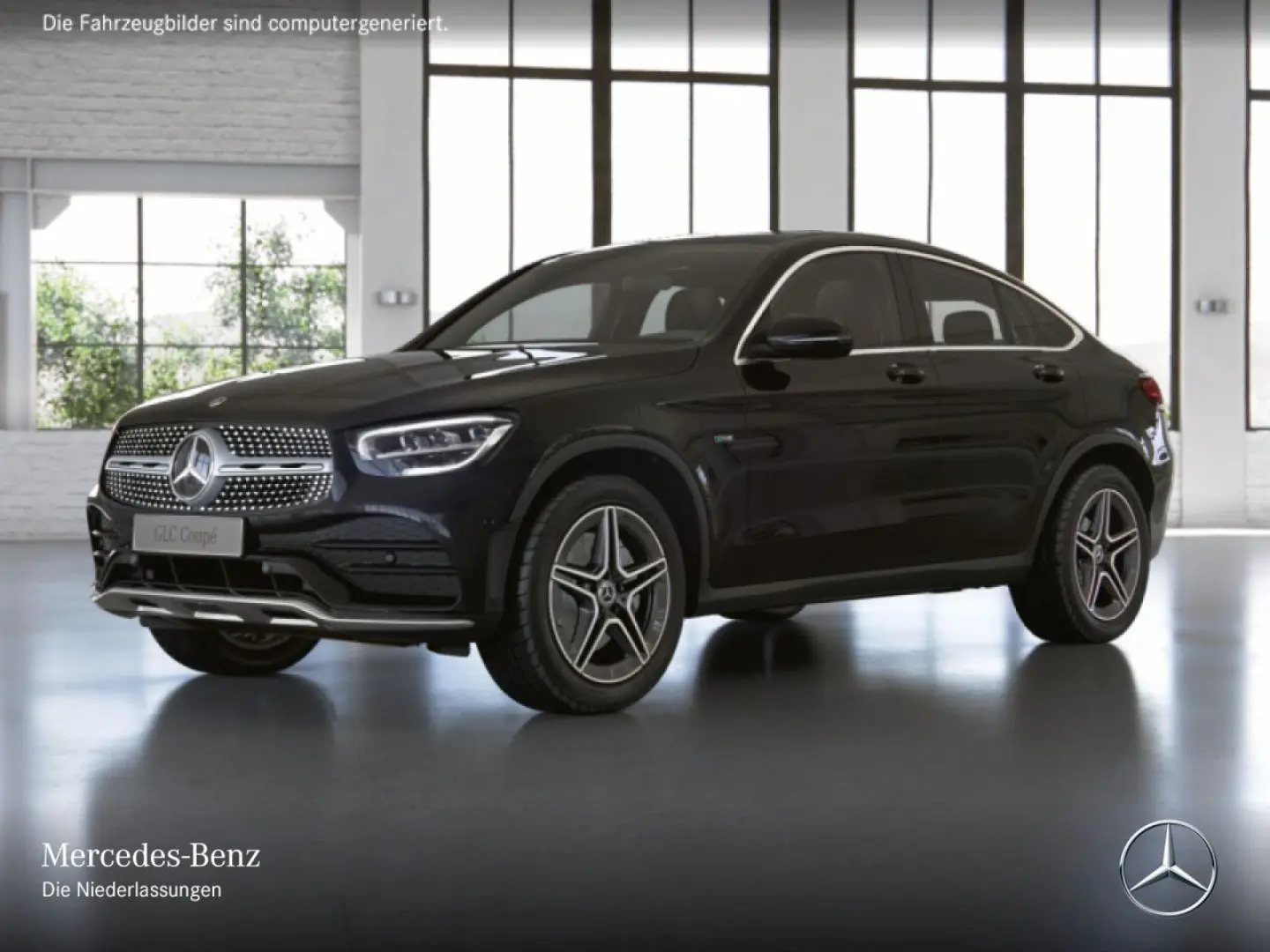 GLC 300 e 4M Coupe AMG/SD/AHK/AdvInfo/Distr./RFK