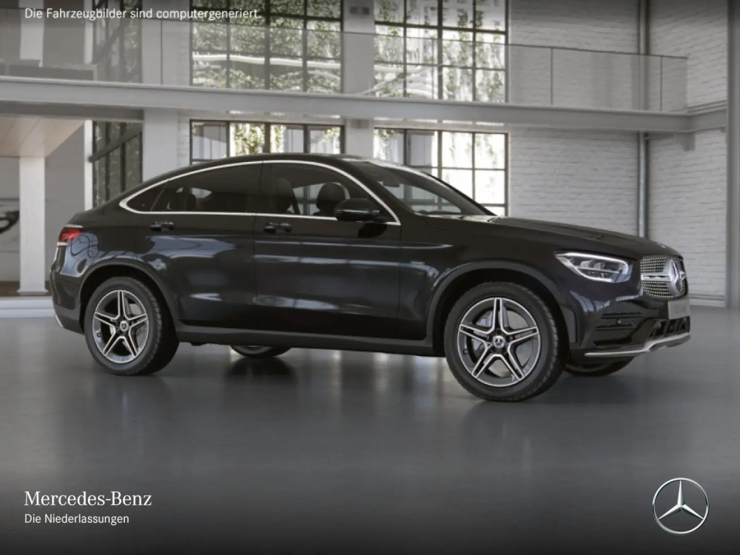 GLC 300 e 4M Coupe AMG/SD/AHK/AdvInfo/Distr./RFK