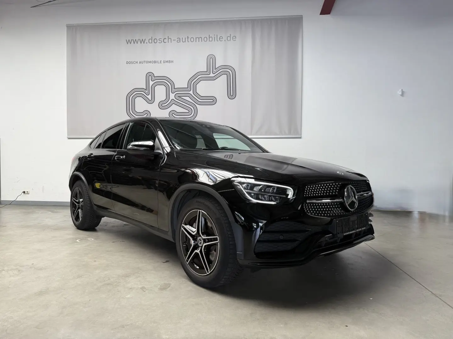 GLC 200 4M Coupe AMG/KAMERA/AHK/NAVI/LED/