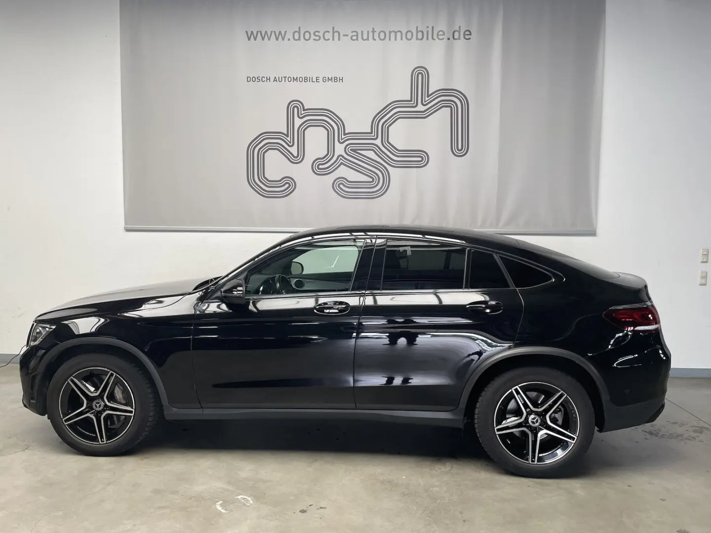 GLC 200 4M Coupe AMG/KAMERA/AHK/NAVI/LED/
