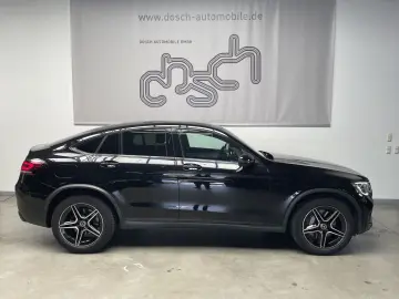 GLC 200 4M Coupe AMG/KAMERA/AHK/NAVI/LED/