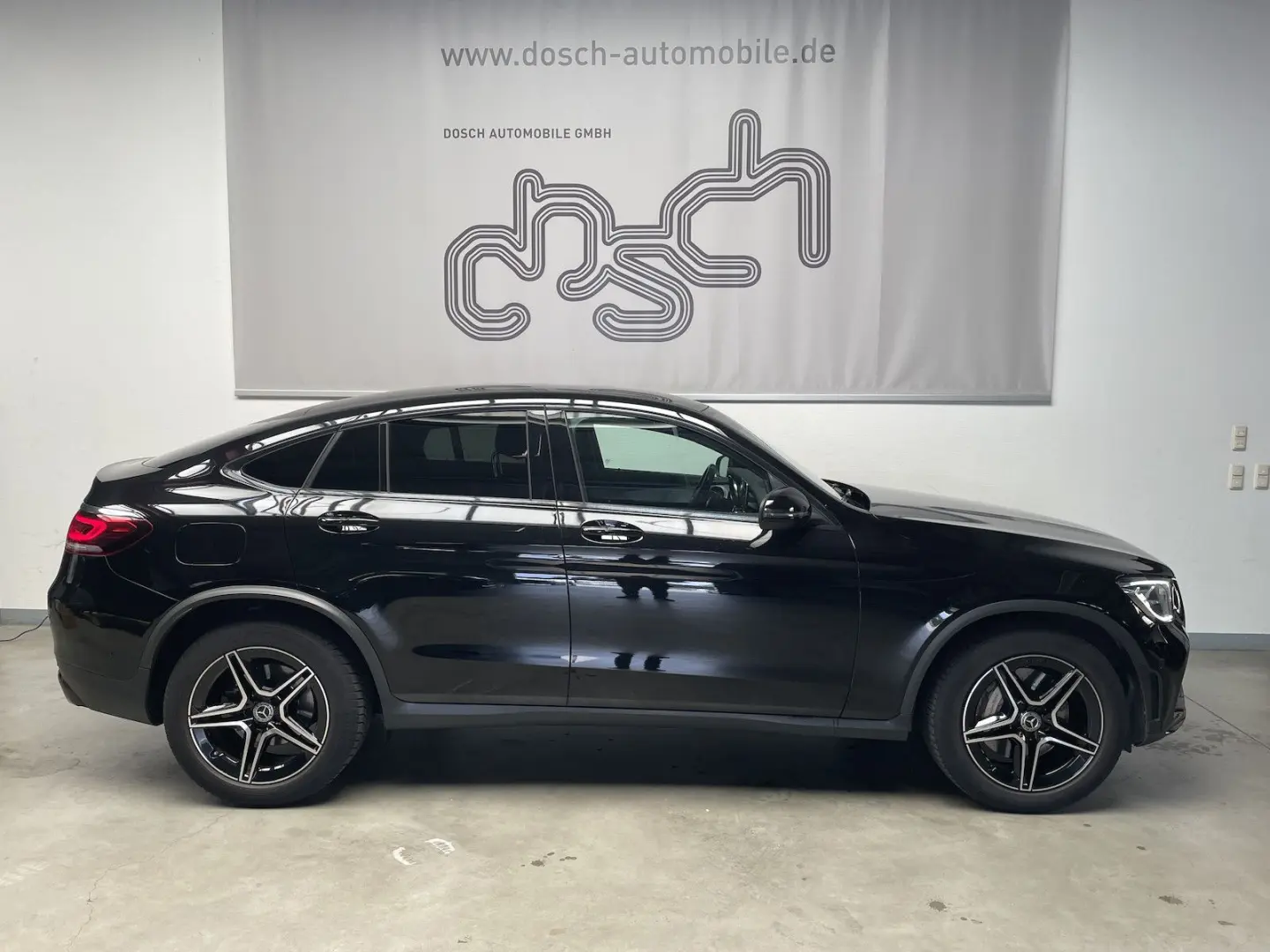 GLC 200 4M Coupe AMG/KAMERA/AHK/NAVI/LED/