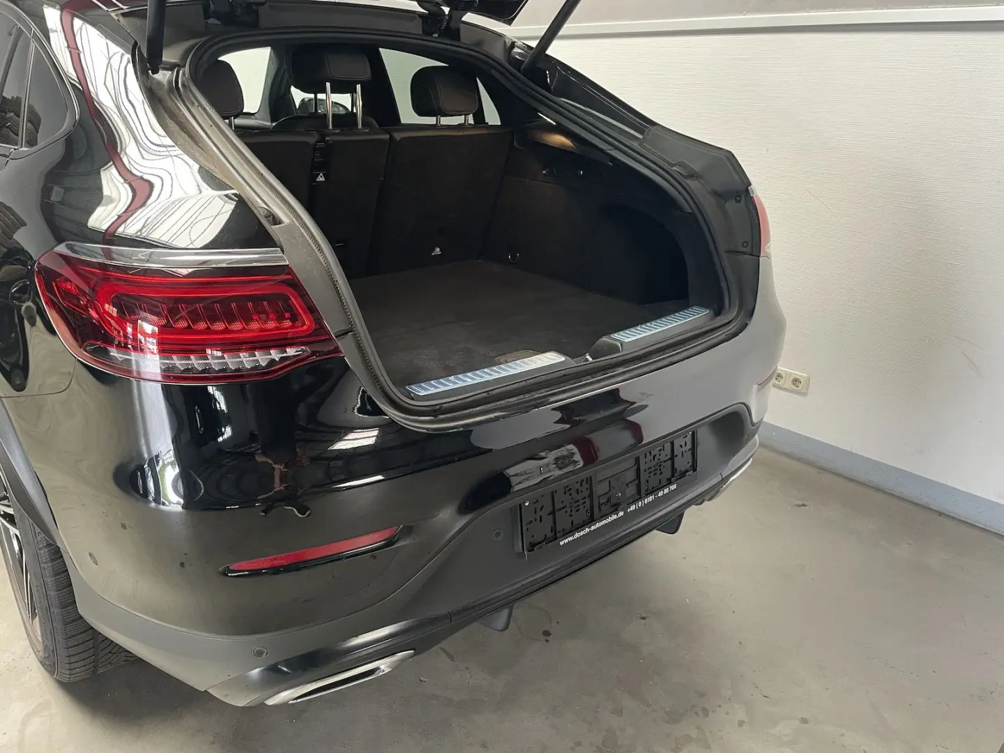 GLC 200 4M Coupe AMG/KAMERA/AHK/NAVI/LED/