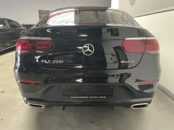 GLC 200 4M Coupe AMG/KAMERA/AHK/NAVI/LED/