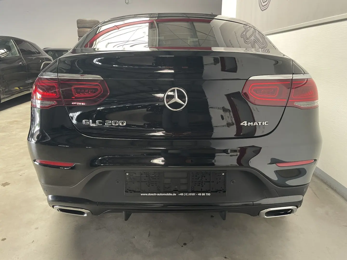 GLC 200 4M Coupe AMG/KAMERA/AHK/NAVI/LED/