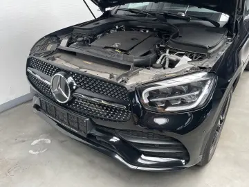 GLC 200 4M Coupe AMG/KAMERA/AHK/NAVI/LED/