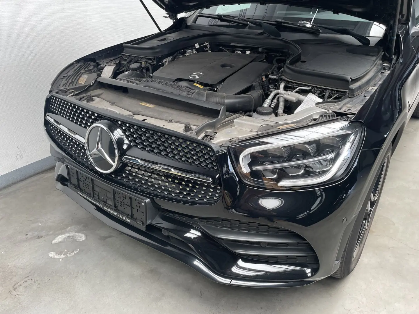 GLC 200 4M Coupe AMG/KAMERA/AHK/NAVI/LED/