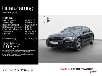 A8 50 TDI quattro S line Air Matrix HuD Pano