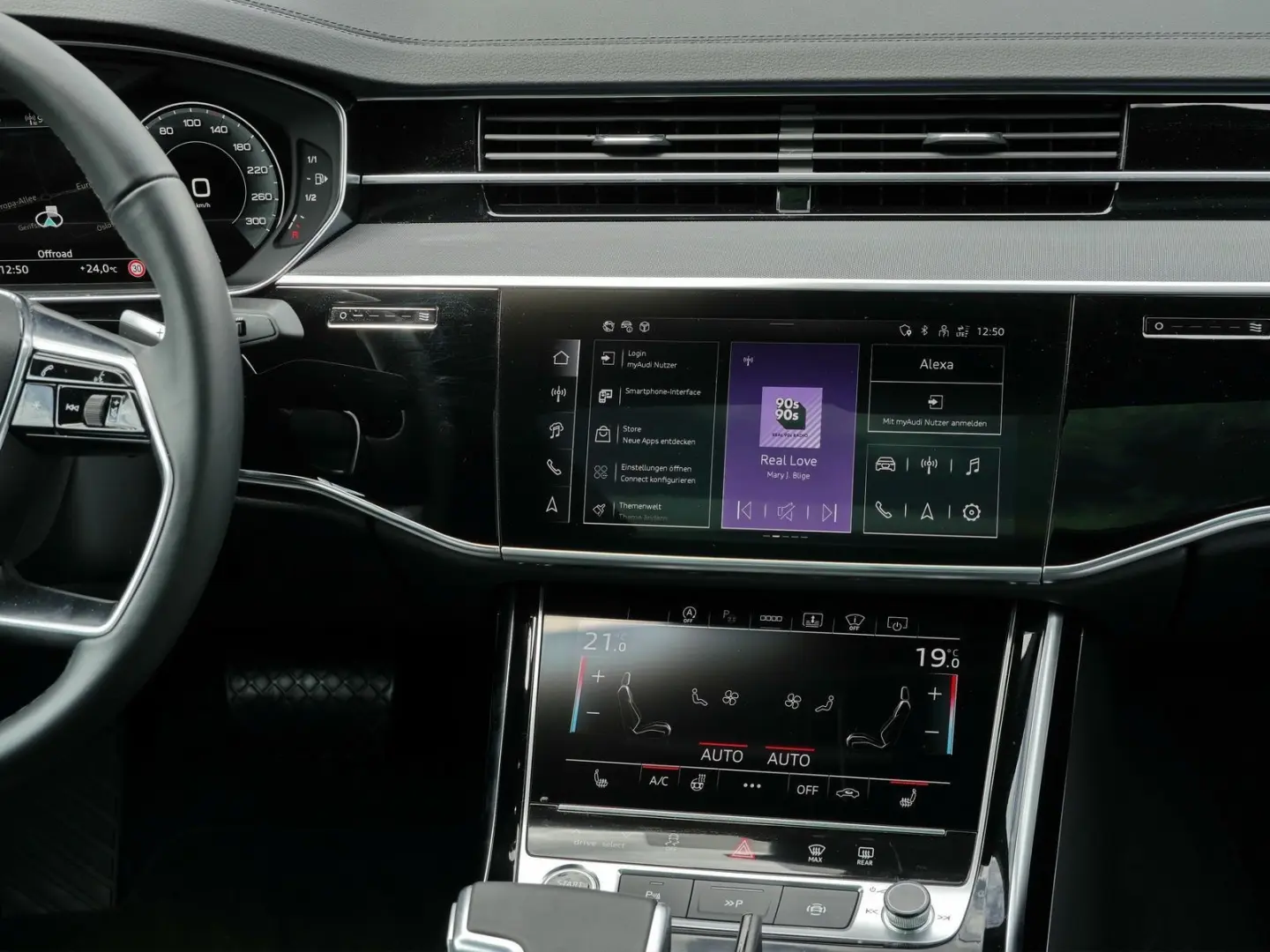 A8 50 TDI quattro S line Air*Matrix*HuD*Pano
