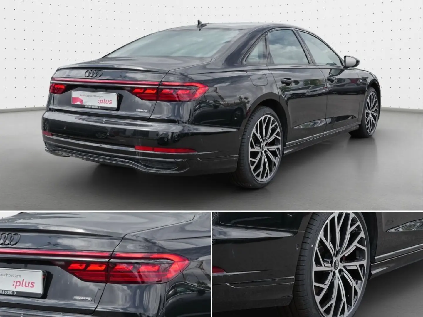 A8 50 TDI quattro S line Air*Matrix*HuD*Pano