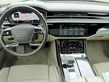 A8 50TDI qu PANO OLED MATRIX B&O BLACK 21