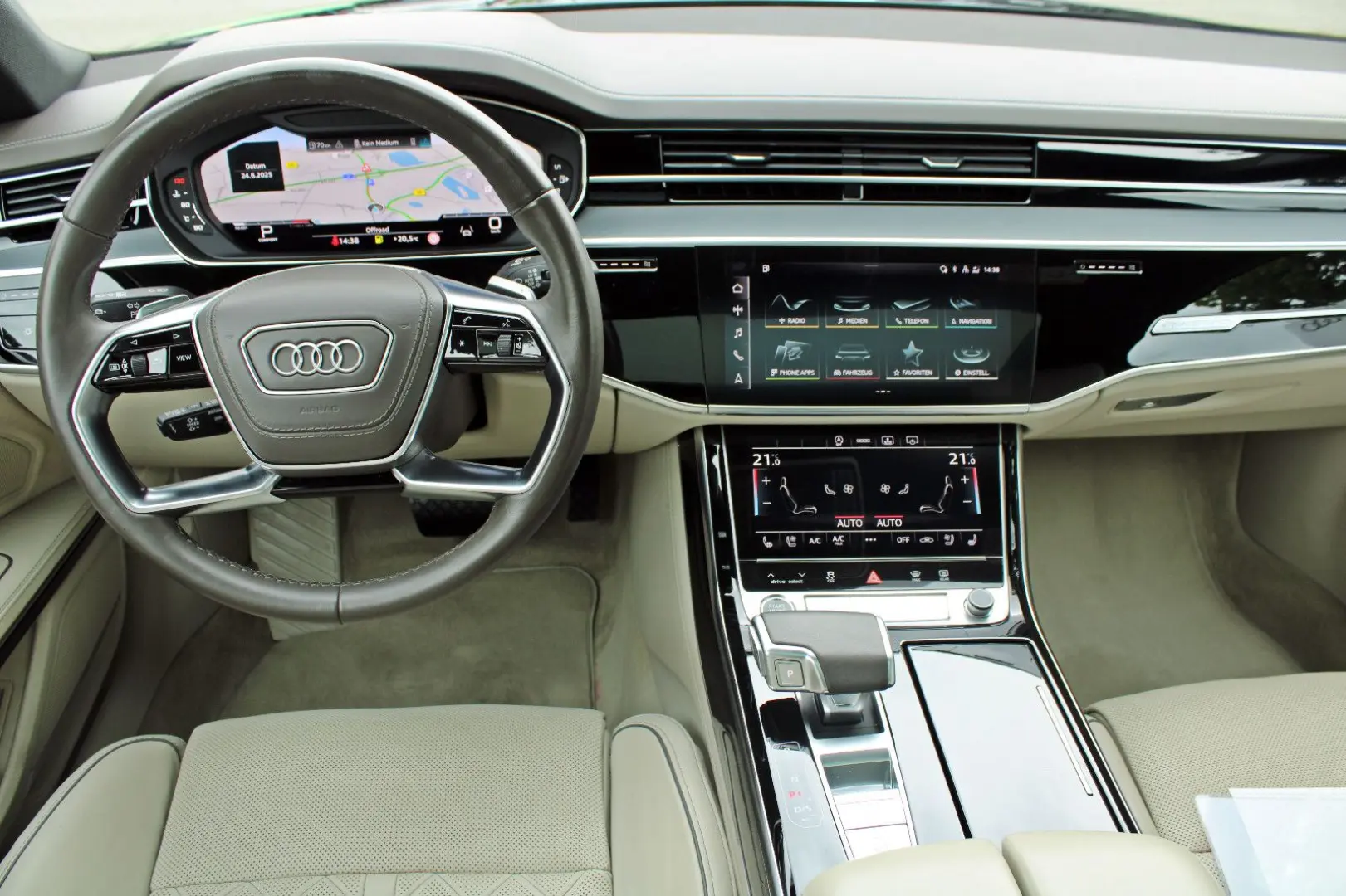 A8 50TDI qu PANO OLED MATRIX B&O BLACK 21