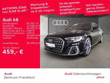 A8 50 TDI quattro tiptronic MatrixLED Luft Massa