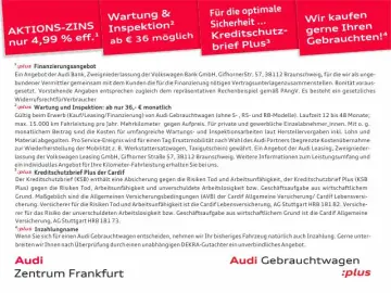 A8 50 TDI quattro tiptronic MatrixLED Luft Massa