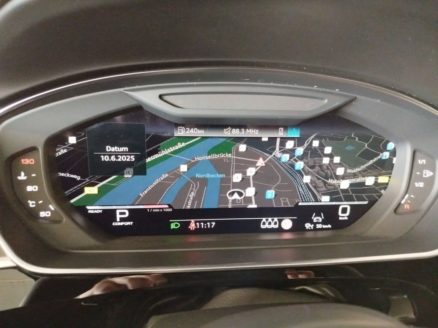 A8 50 TDI quattro tiptronic MatrixLED Luft Massa