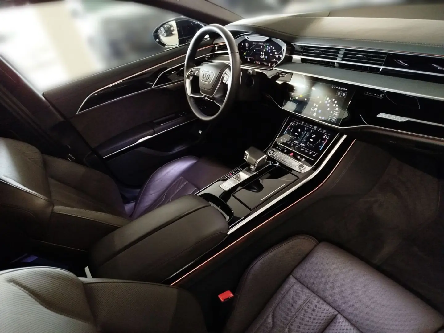 A8 50 TDI quattro tiptronic MatrixLED Luft Massa