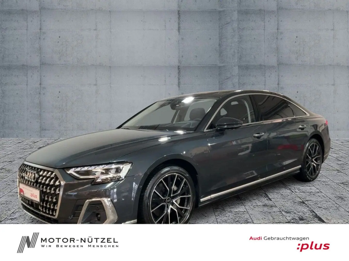 A8 L 50 TDI QU D-MATRIX+AIR+B&O+TV+ACC+PANO+360°
