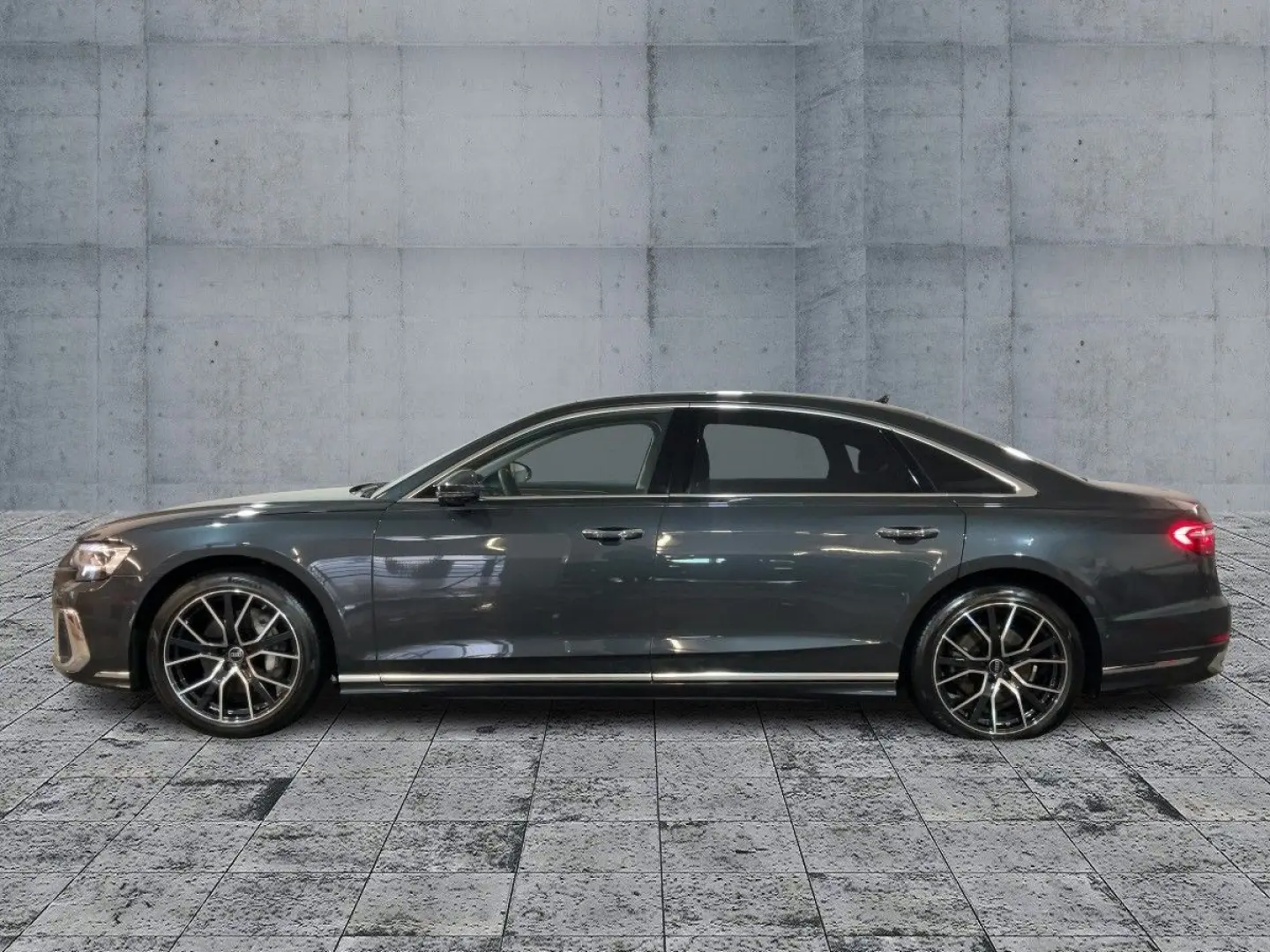 A8 L 50 TDI QU D-MATRIX+AIR+B&O+TV+ACC+PANO+360°