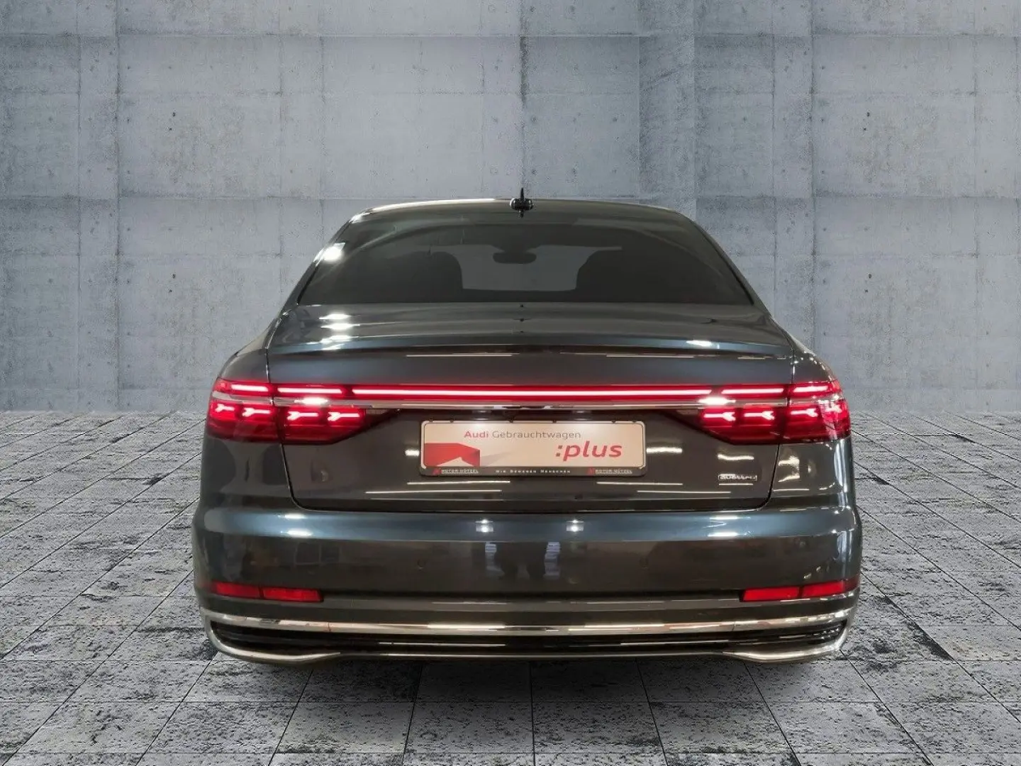 A8 L 50 TDI QU D-MATRIX+AIR+B&O+TV+ACC+PANO+360°