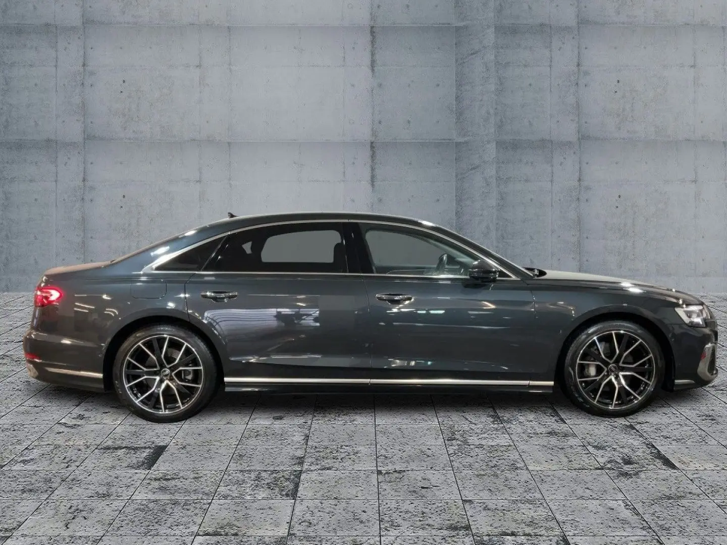 A8 L 50 TDI QU D-MATRIX+AIR+B&O+TV+ACC+PANO+360°