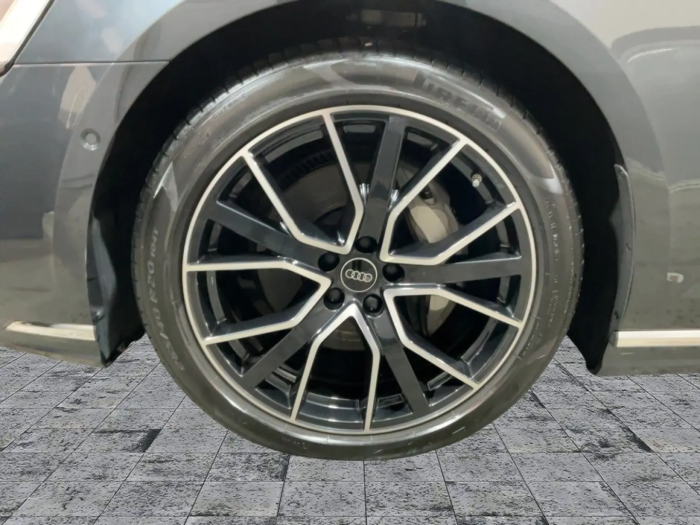 A8 L 50 TDI QU D-MATRIX+AIR+B&O+TV+ACC+PANO+360°