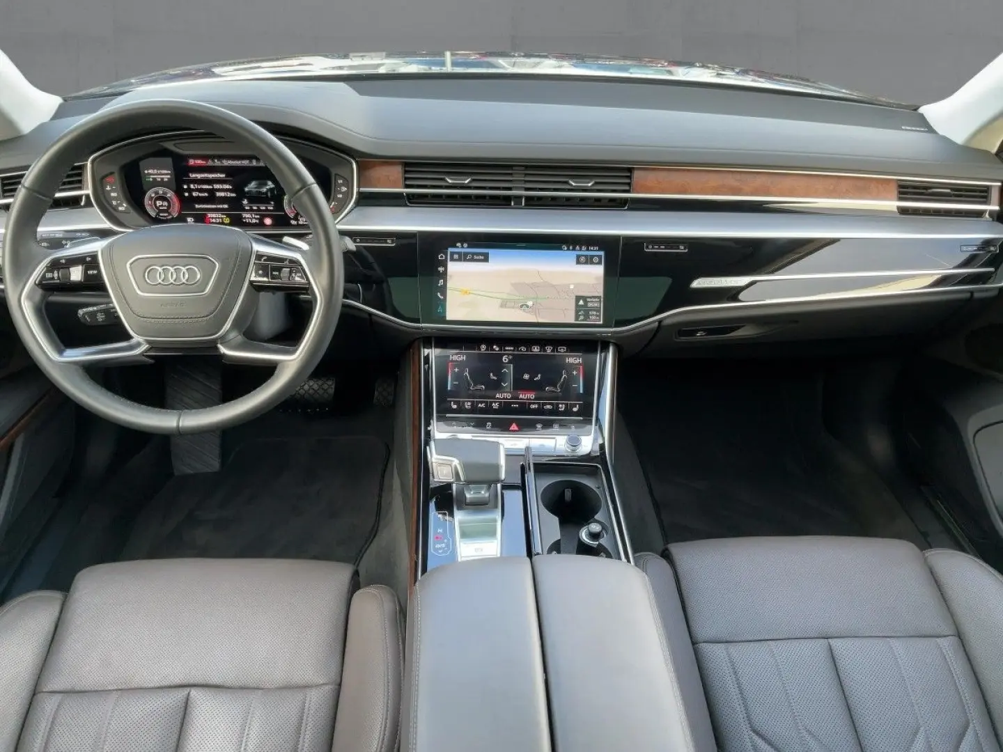 A8 L 50 TDI QU D-MATRIX+AIR+B&O+TV+ACC+PANO+360°