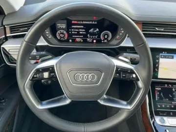 A8 L 50 TDI QU D-MATRIX+AIR+B&O+TV+ACC+PANO+360°