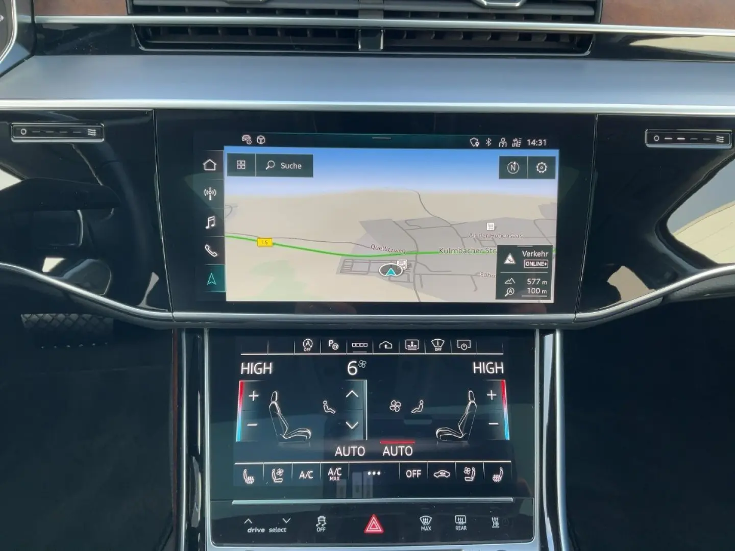 A8 L 50 TDI QU D-MATRIX+AIR+B&O+TV+ACC+PANO+360°