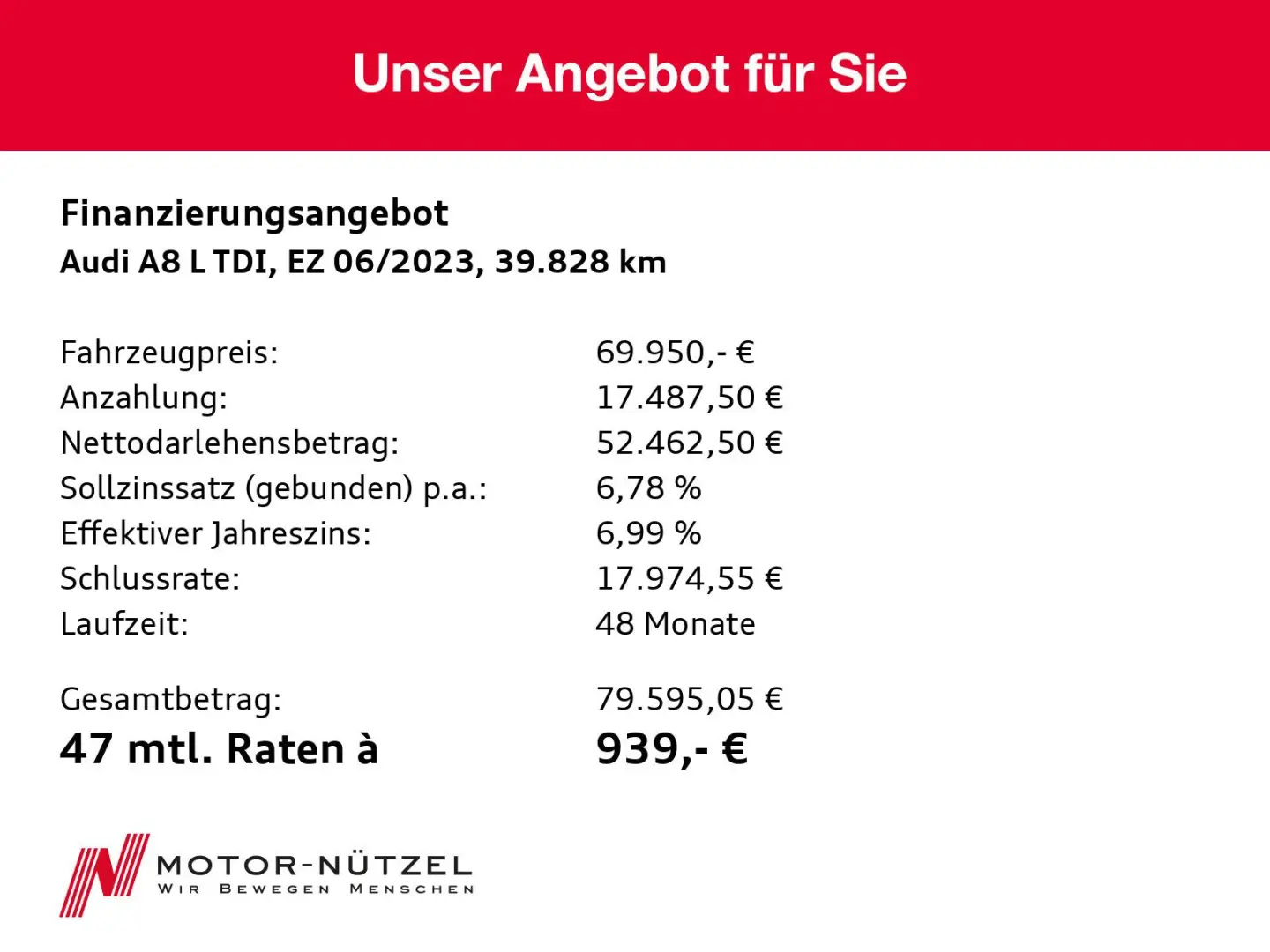 A8 L 50 TDI QU D-MATRIX+AIR+B&O+TV+ACC+PANO+360°