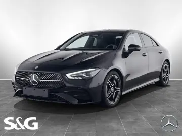 CLA 180 Coupé AMG Night RüKam LED 18 Keyless-Go